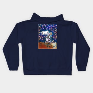 BFFs - Blue Kids Hoodie